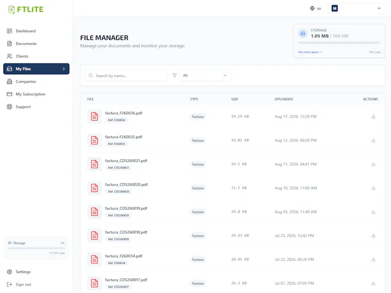 FTLite screenshot 2