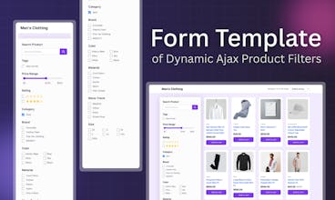 Dynamic AJAX Product Filters gallery image