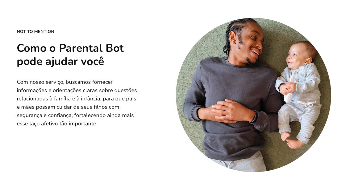 Elternbot - Chatbot spezialisiert auf Familienrecht und Elternschaft Medien 4
