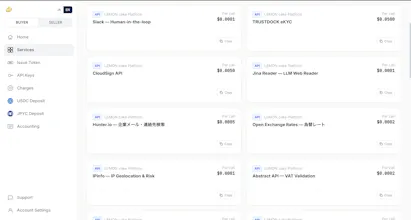 LEMON Cake —Payment layer for AI agents gallery image