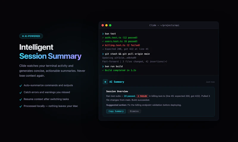 Clide  screenshot 5