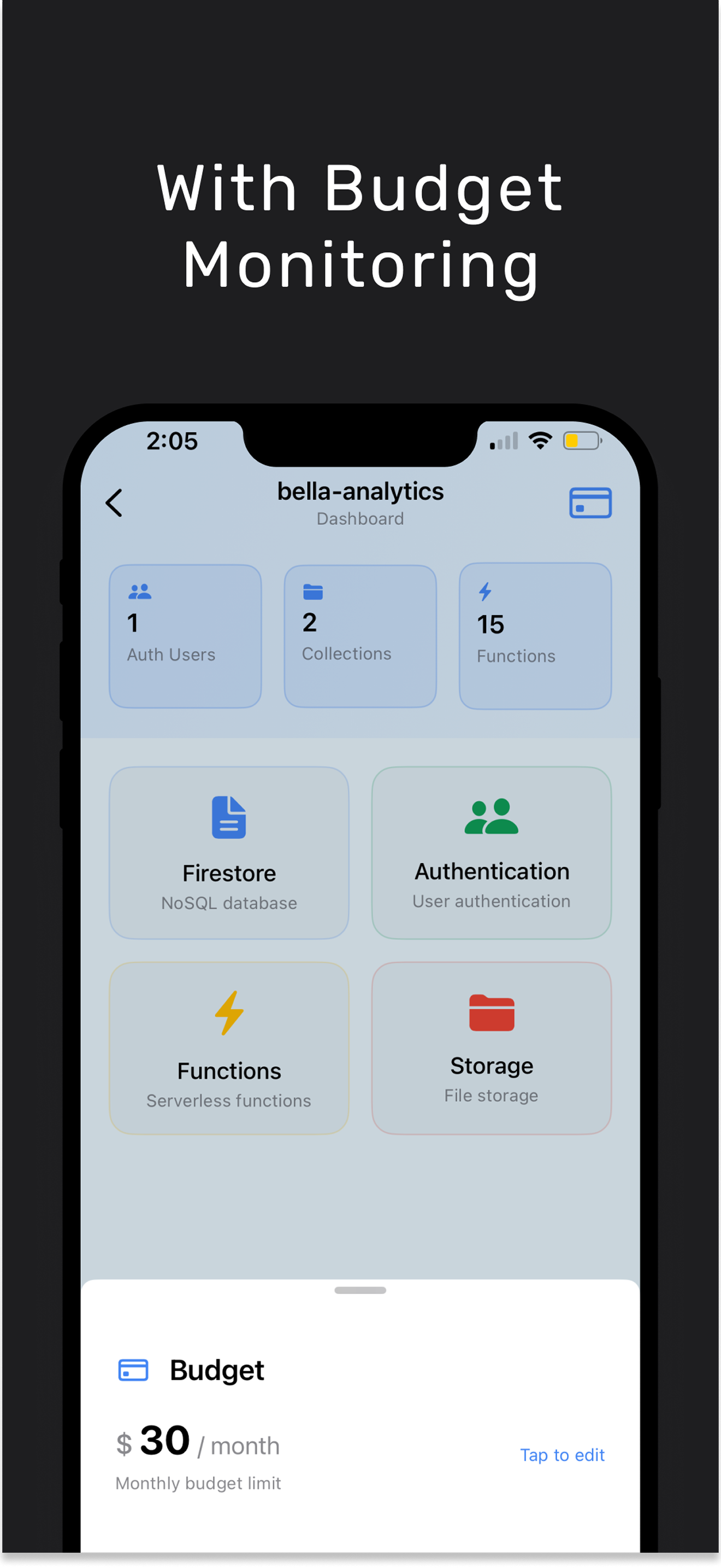 Firelog (Firebase Mobile) gallery image