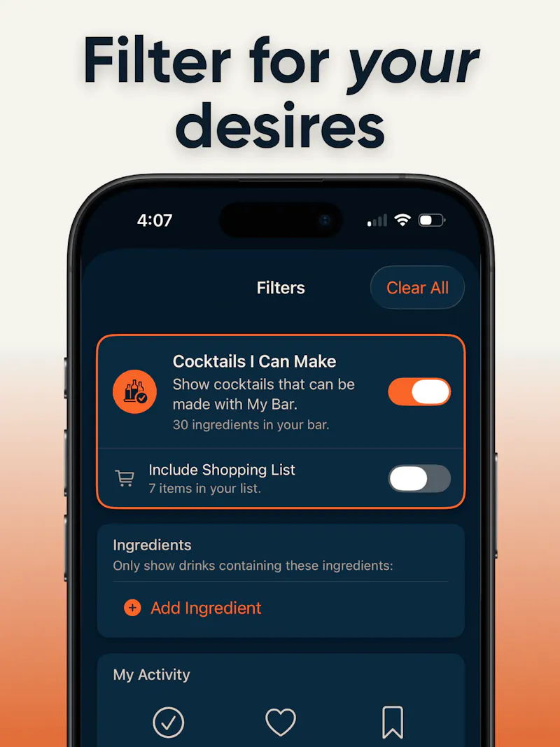 BarKeeper screenshot 3