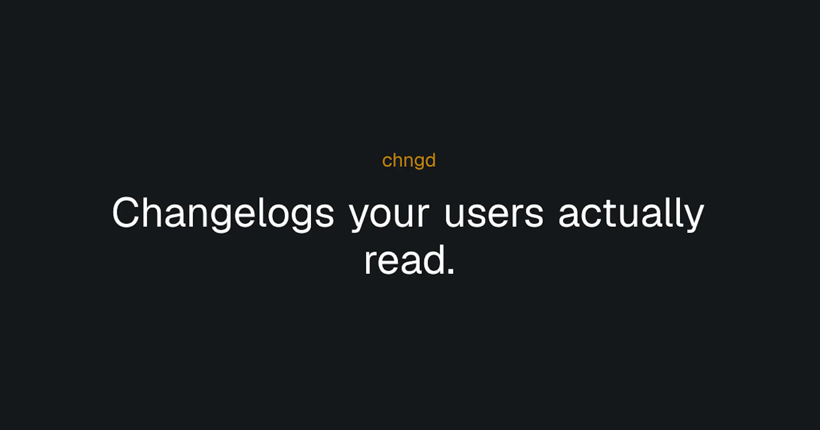 chngd screenshot 1