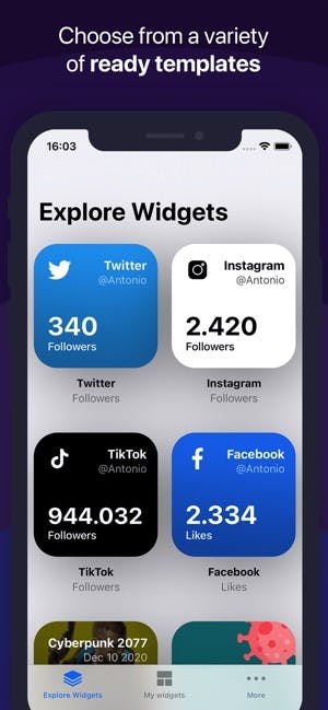 Widgee - Beautiful Widgets for iOS 14 media 3
