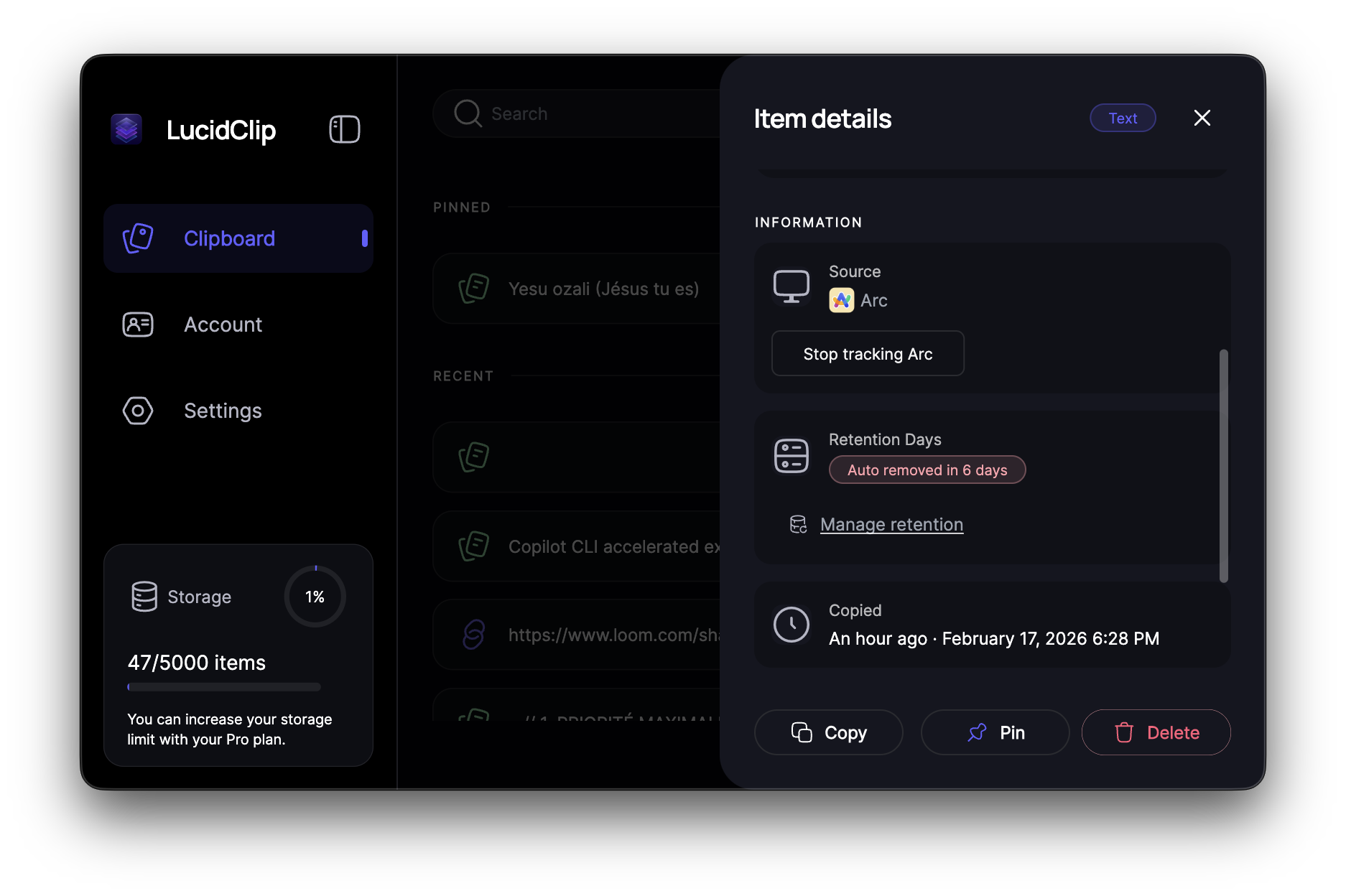 LucidClip gallery image
