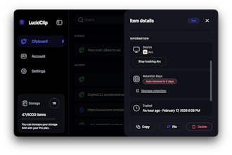 LucidClip gallery image