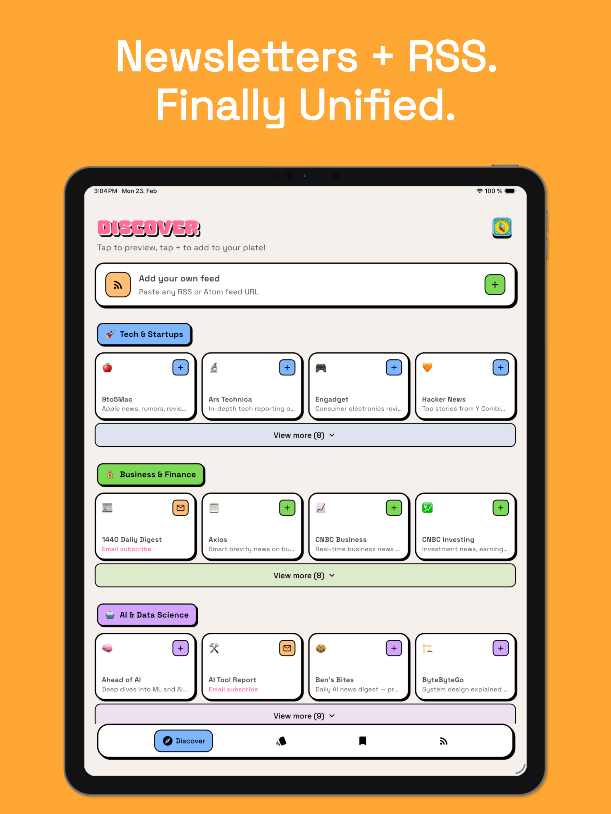  Nibbl - Read What Matters - Screenshot 3 showing product features and functionality