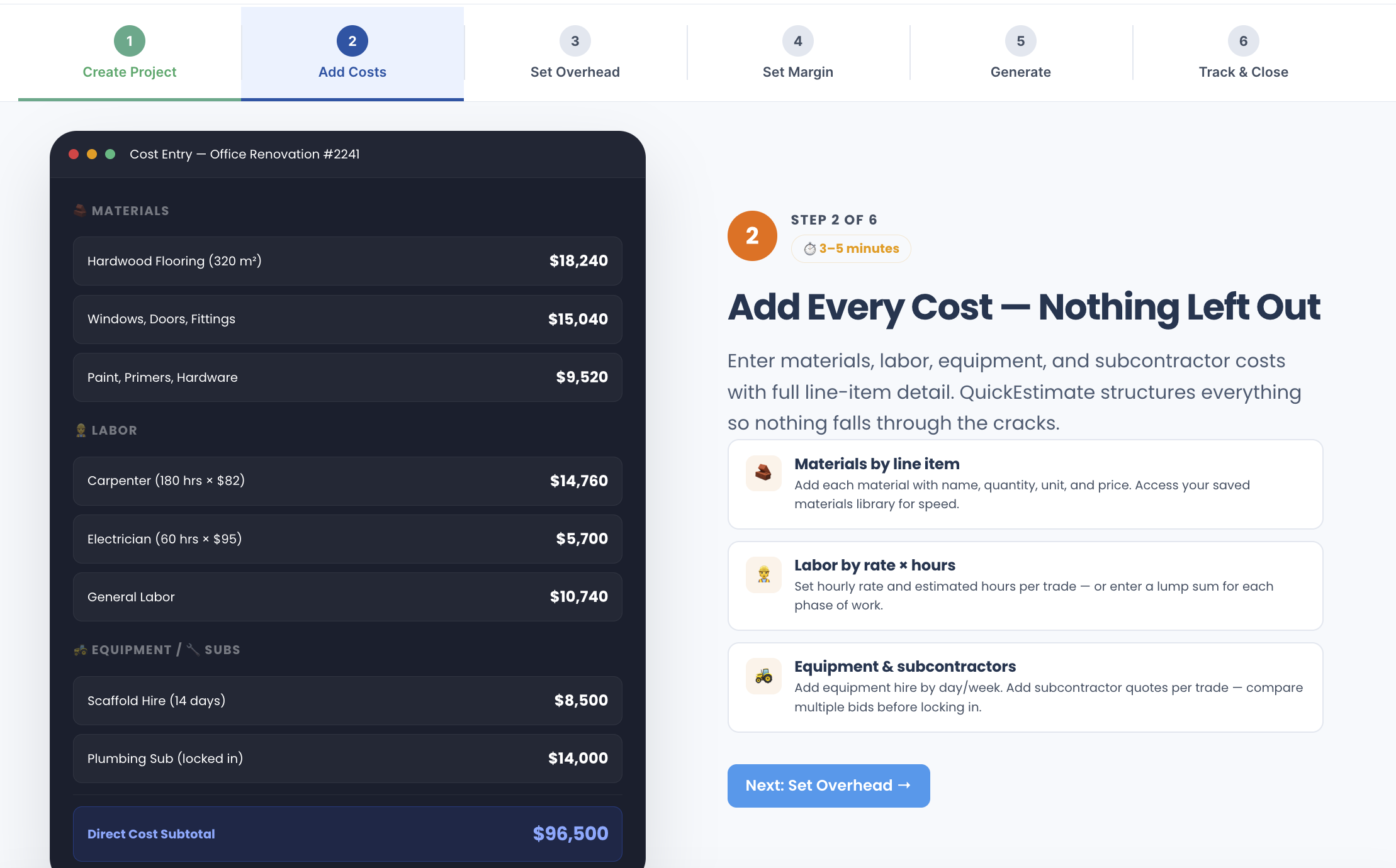 Stop Losing Profit on Every Project  gallery image
