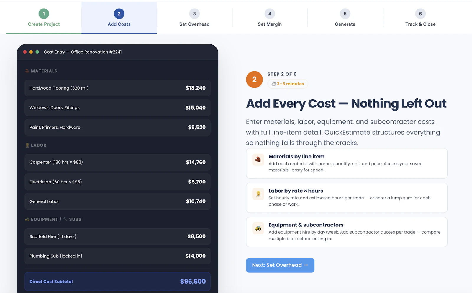 Stop Losing Profit on Every Project  screenshot 8