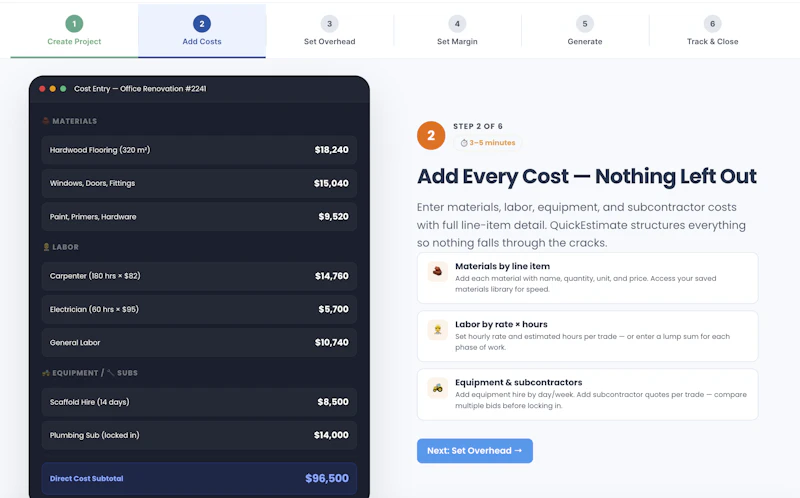Stop Losing Profit on Every Project  screenshot 8