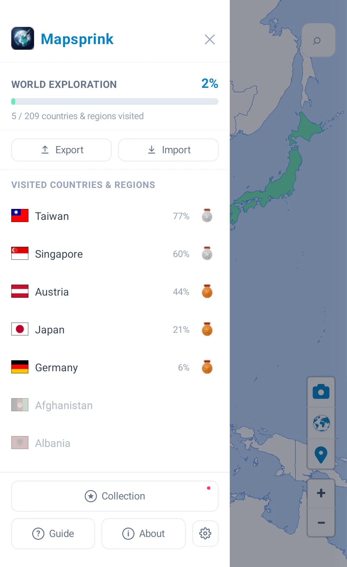 Mapsprink gallery image