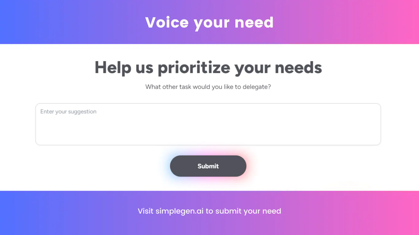 simplegen.ai gallery image