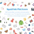 Squid.ink Flat Icon Pack