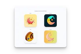 CandyIcons - Create unique AI app icons gallery image