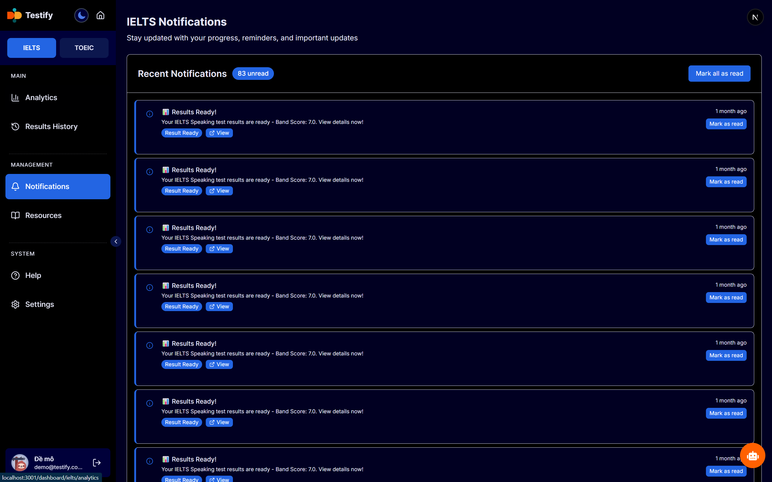 Testify gallery image