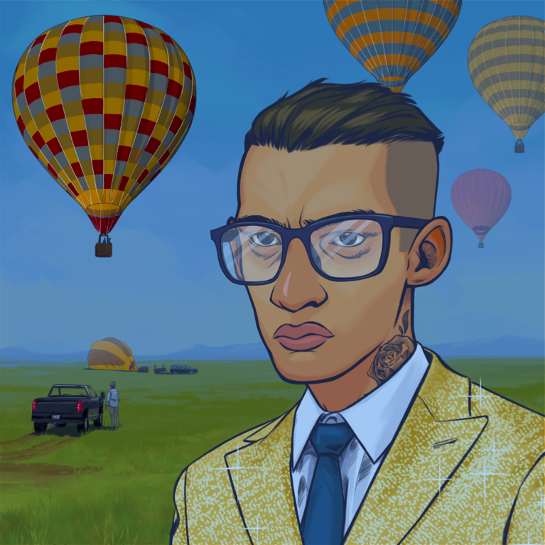 Club de pilotos de platino - NFT media 1