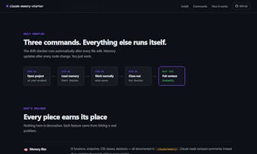 Claude Code Memory Starter Kit gallery image