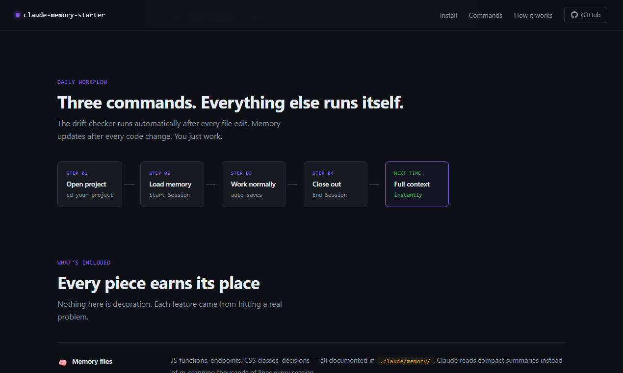 Claude Code Memory Starter Kit media 4