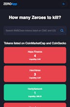 ZEROApp gallery image