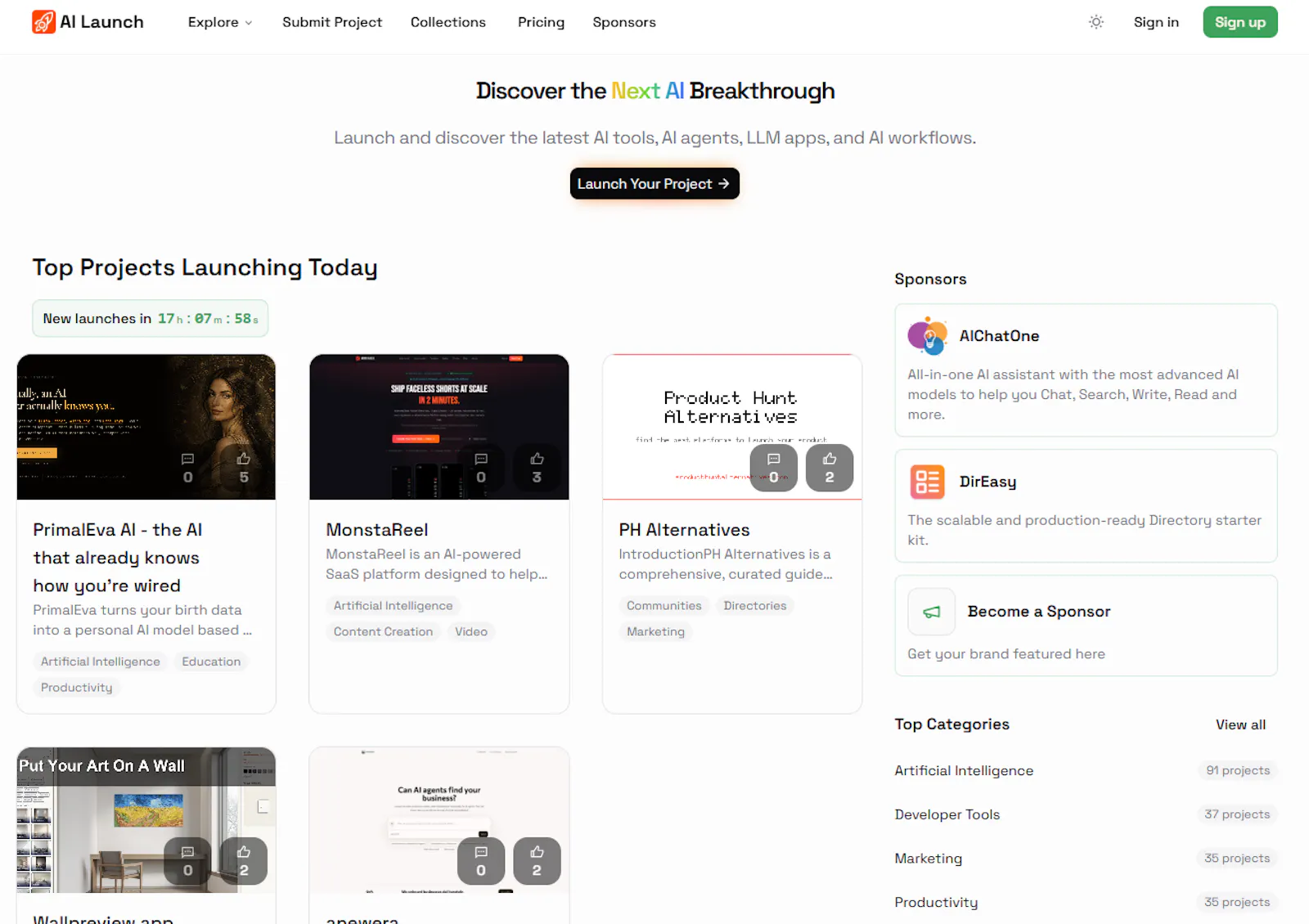 AI Launch screenshot 1