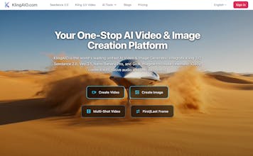 AI Video & Image Generator | KlingAIO gallery image