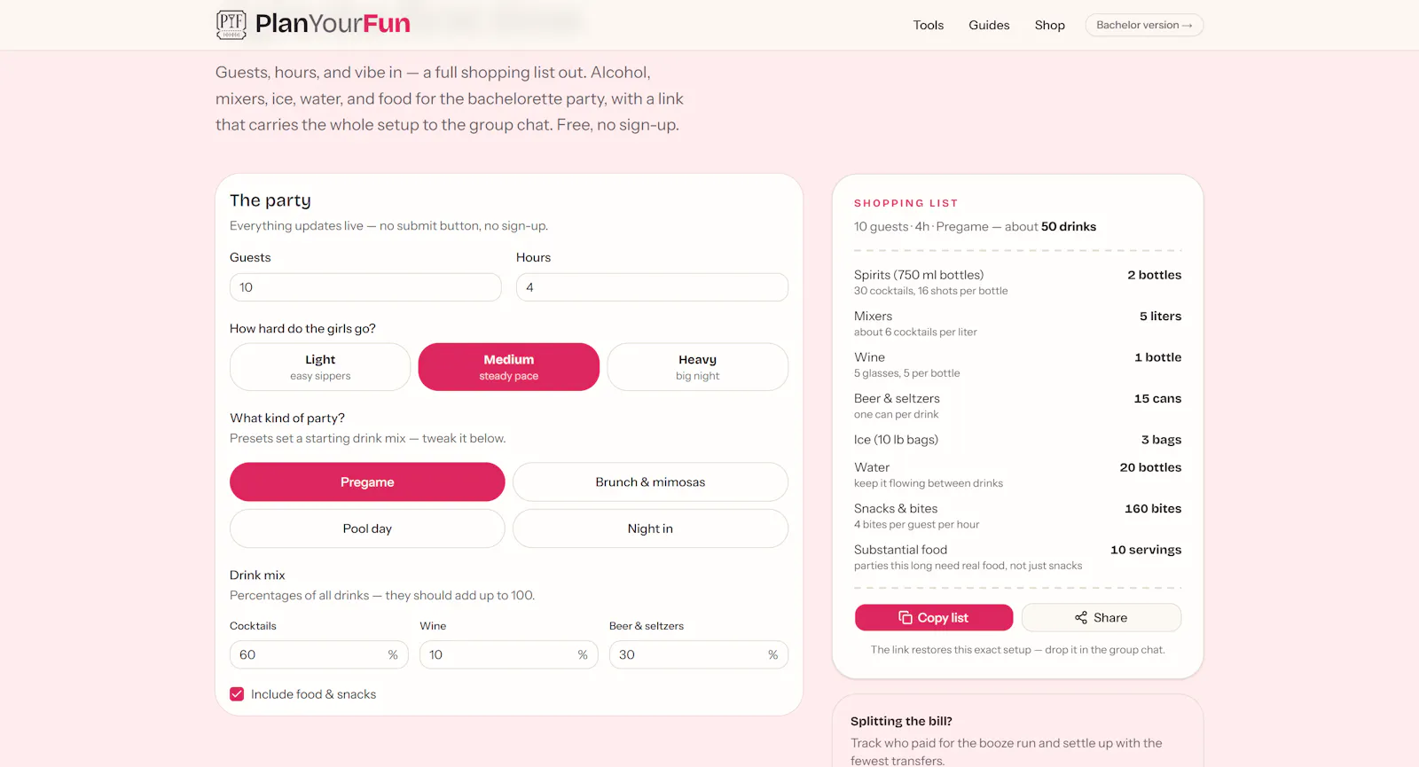 PlanYourFun screenshot 3