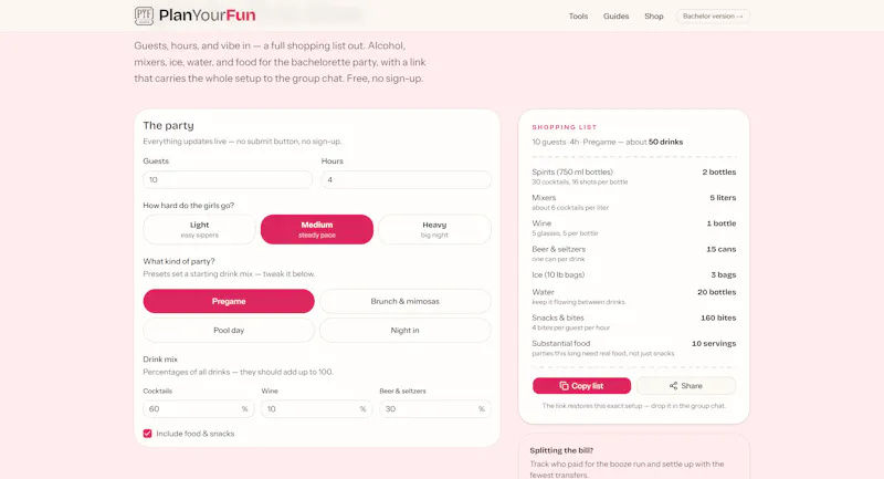 PlanYourFun screenshot 3