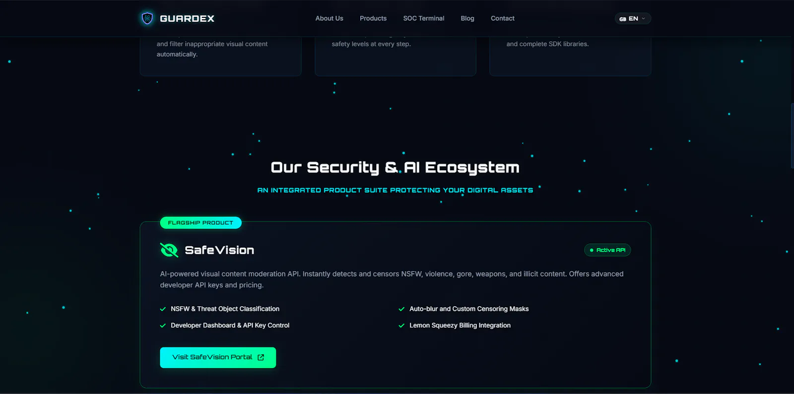 Guardex  screenshot 5