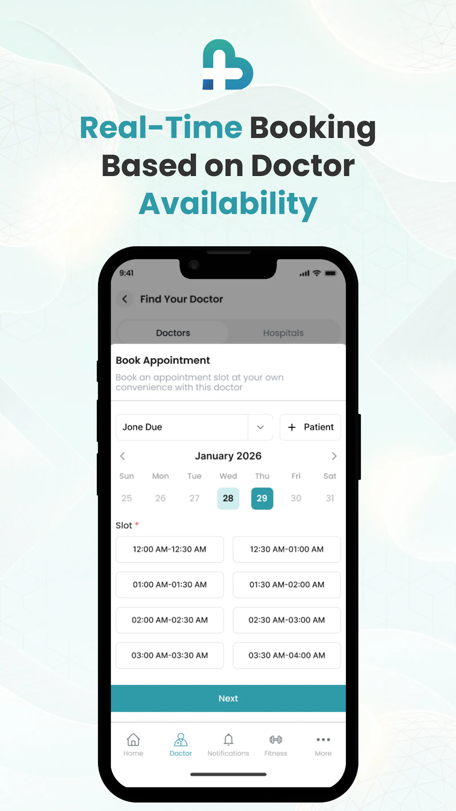 DrPro Complete Health Care Solution screenshot 1