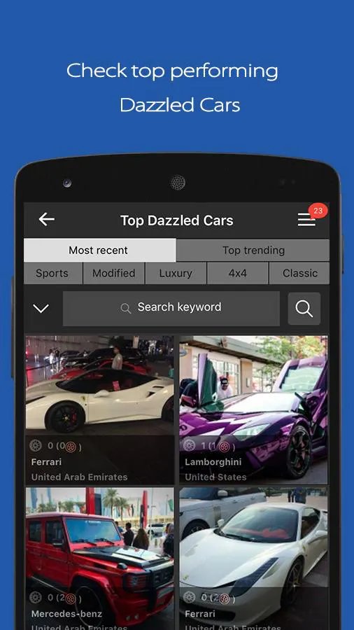 Dazzled Cars gallery image