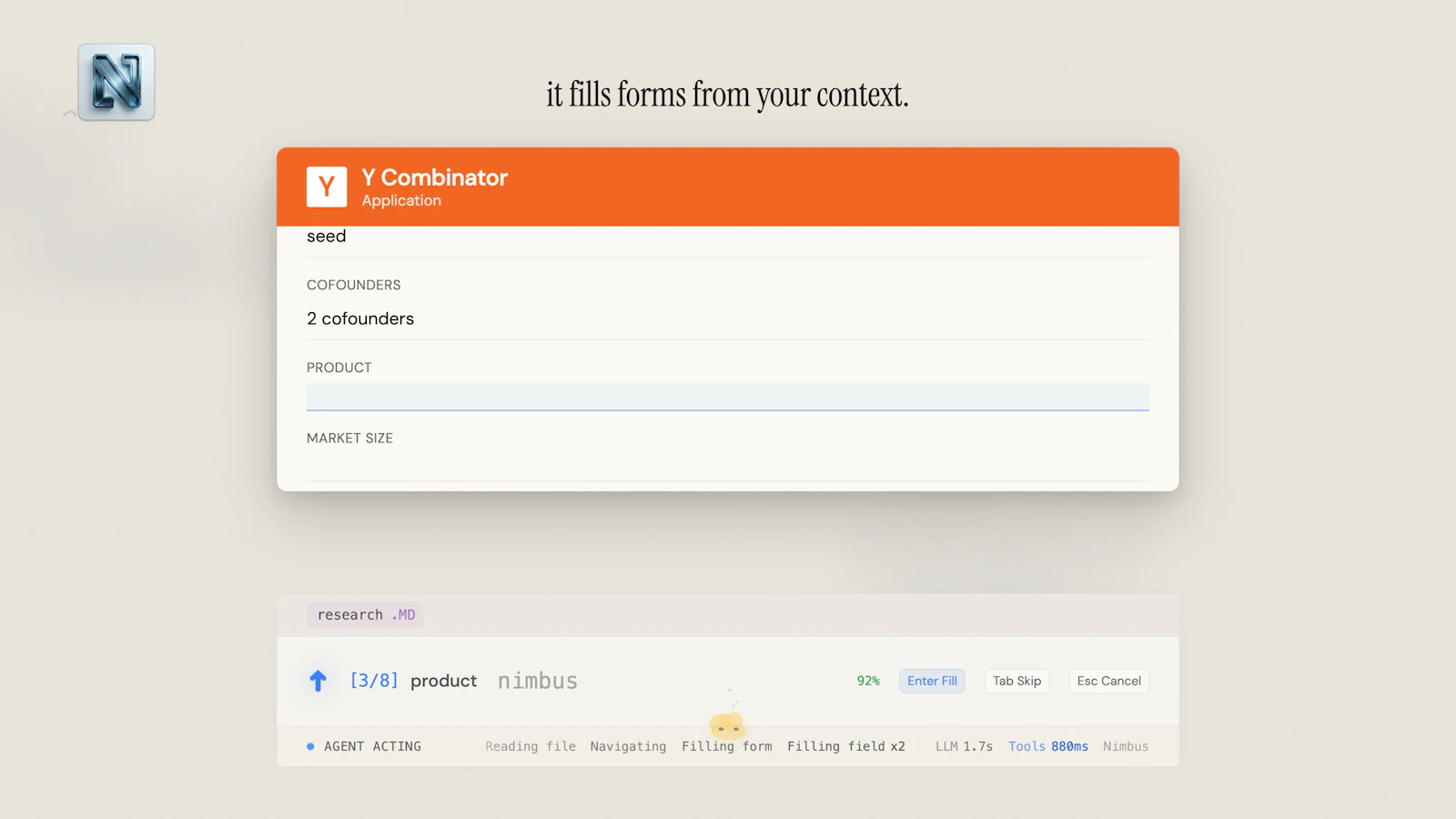 Nimbus screenshot 8