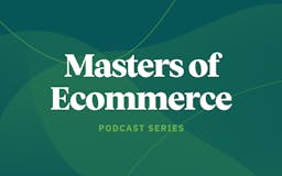 Masters of Ecommerce Podcast media 1