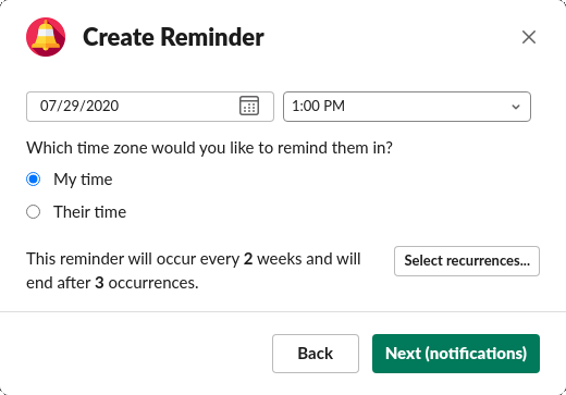 RemindUs gallery image