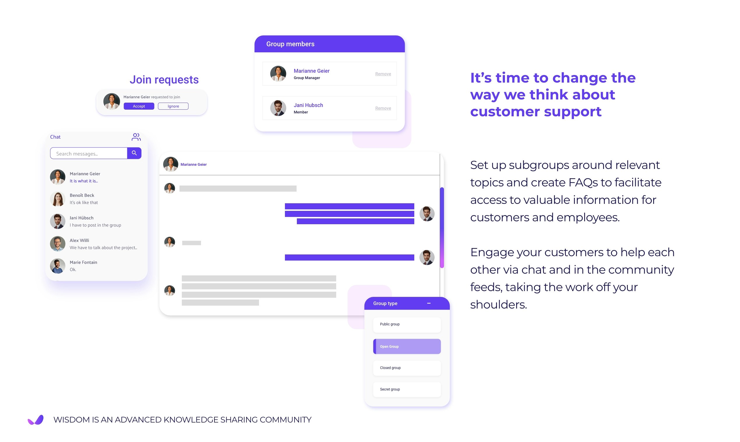 Wisdom Community gallery image