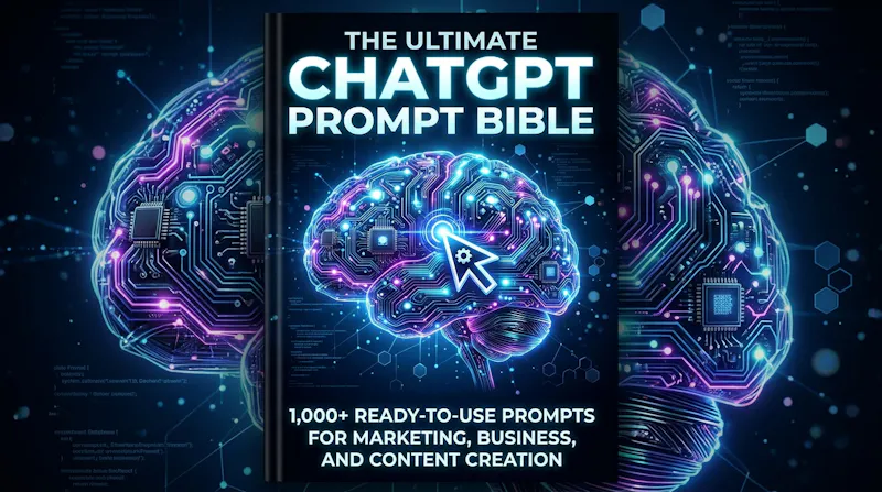 The Ultimate ChatGPT Prompt Bible screenshot 1