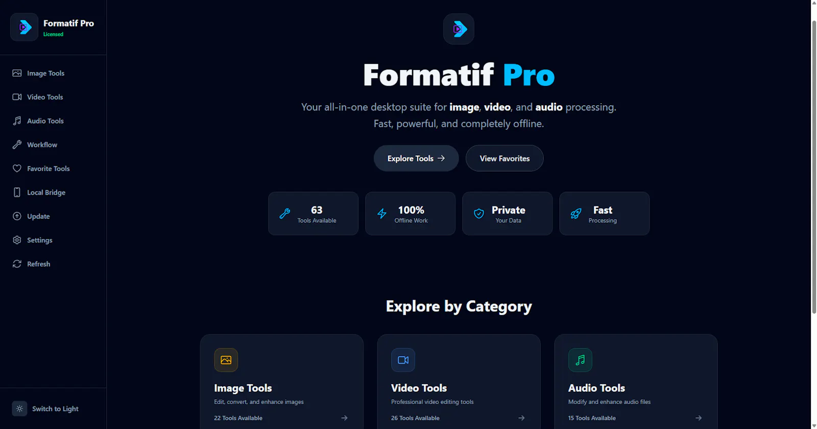 Formatif Pro 2.0 screenshot 2