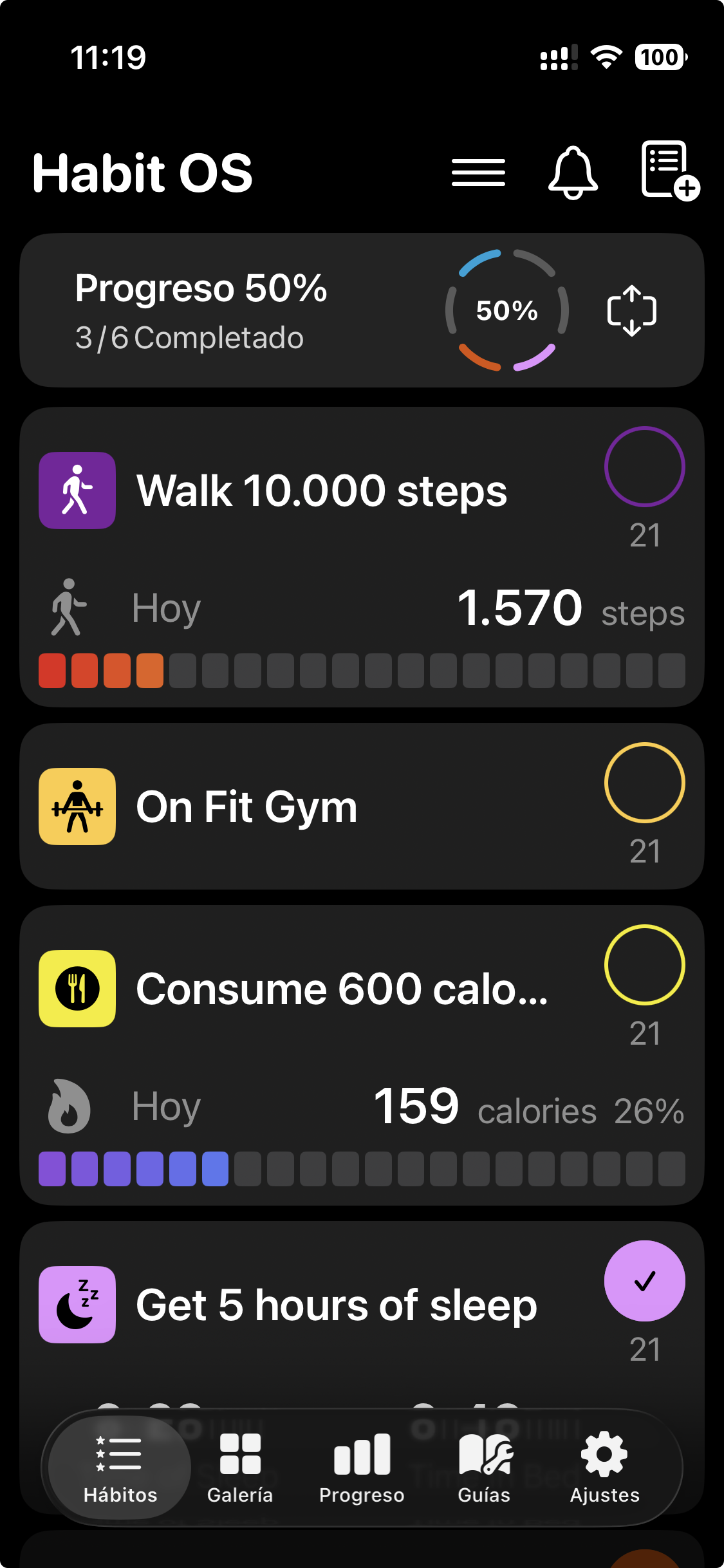 Habit OS : Routine Tracker gallery image