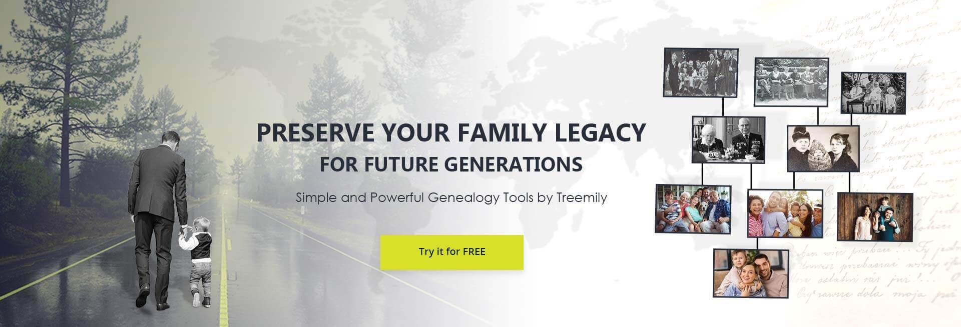 Treemily: Family tree maker gallery image