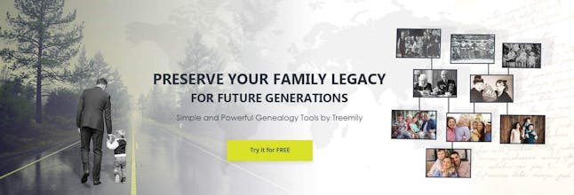Treemily: Family tree maker gallery image