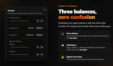 PumpApi Agent gallery image