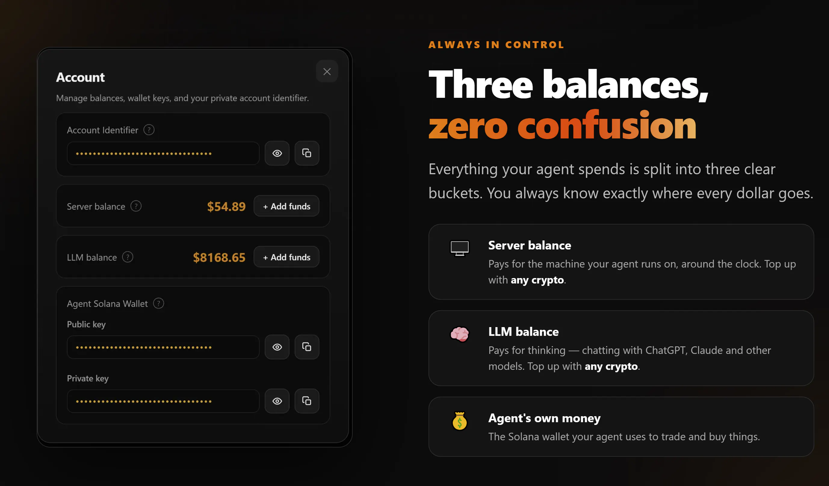 PumpApi Agent 截图 3
