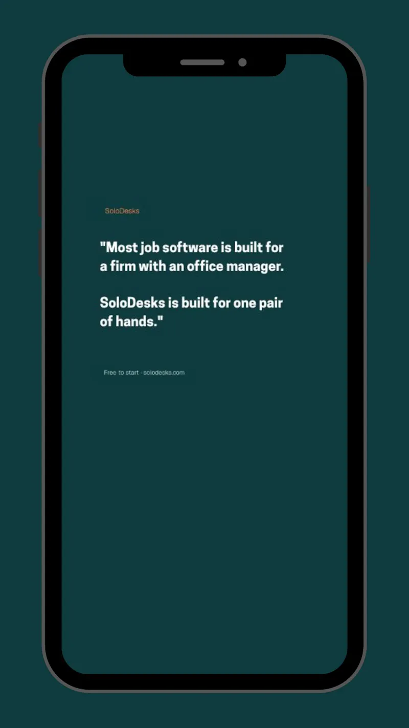 SoloDesks screenshot 5
