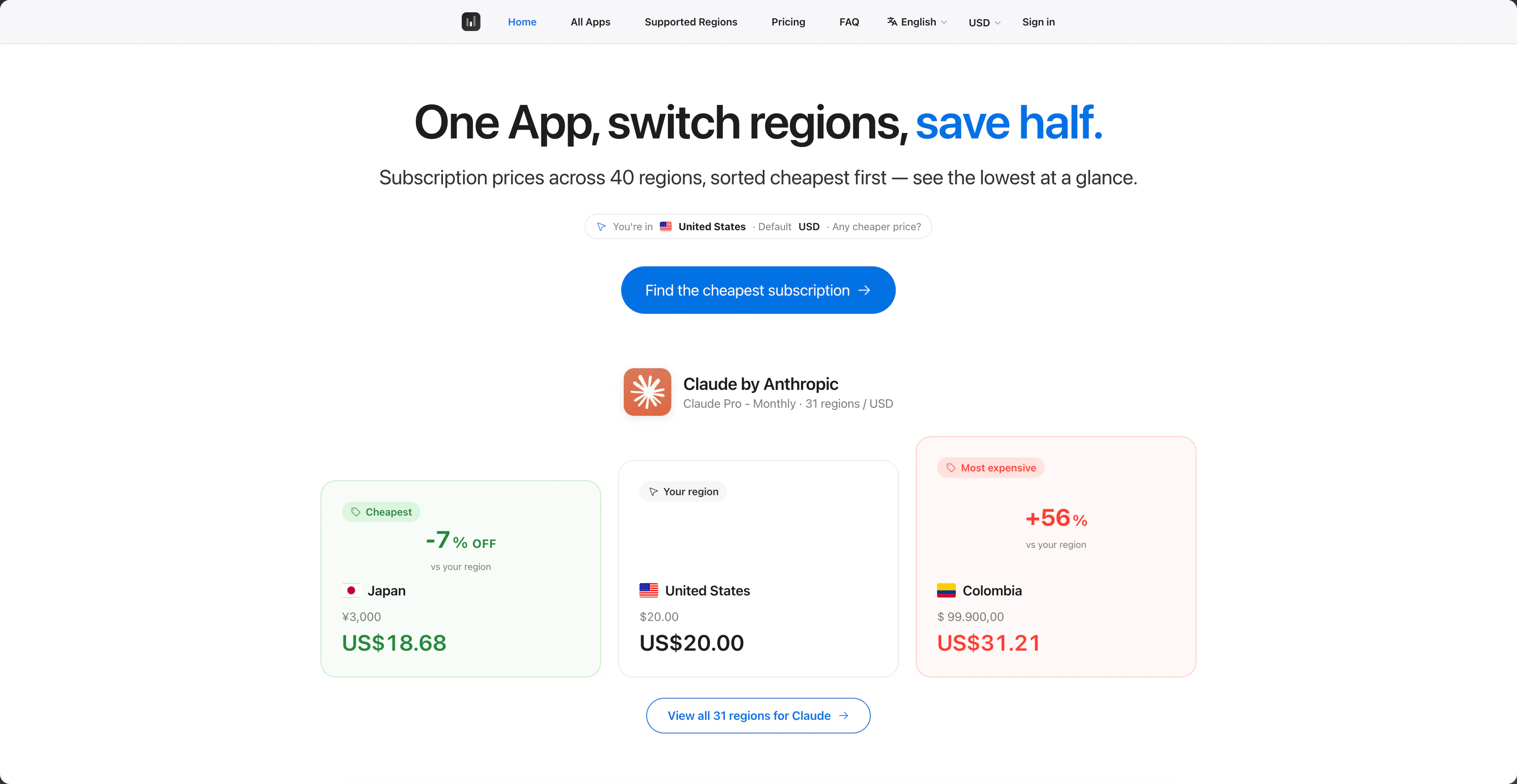 Lowest App Price gallery image