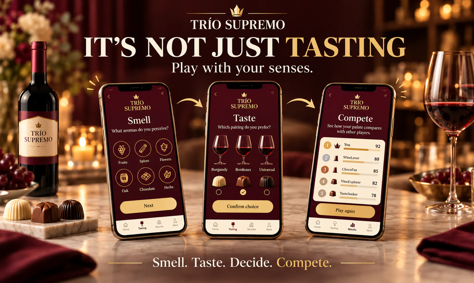 Trío Supremo gallery image