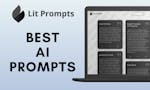 Lit Prompts : Best AI Prompts image