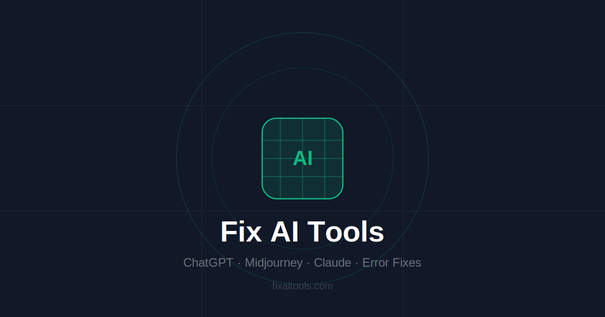 Fix AI Tools gallery image