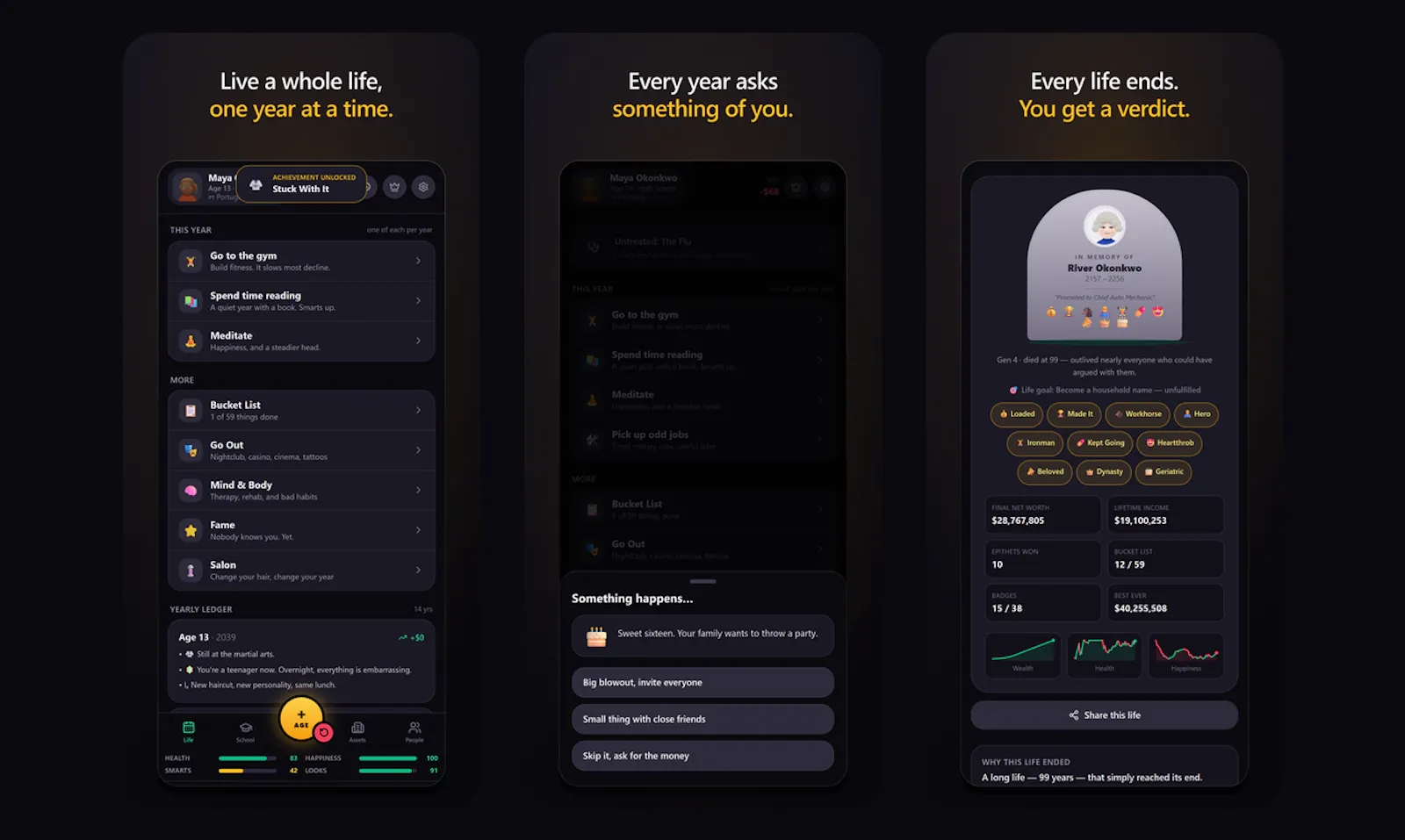 Lifeline screenshot 1