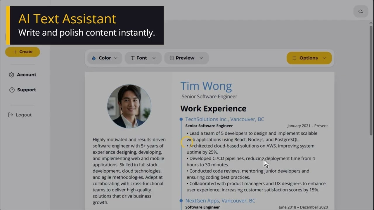 Career Docs gallery image