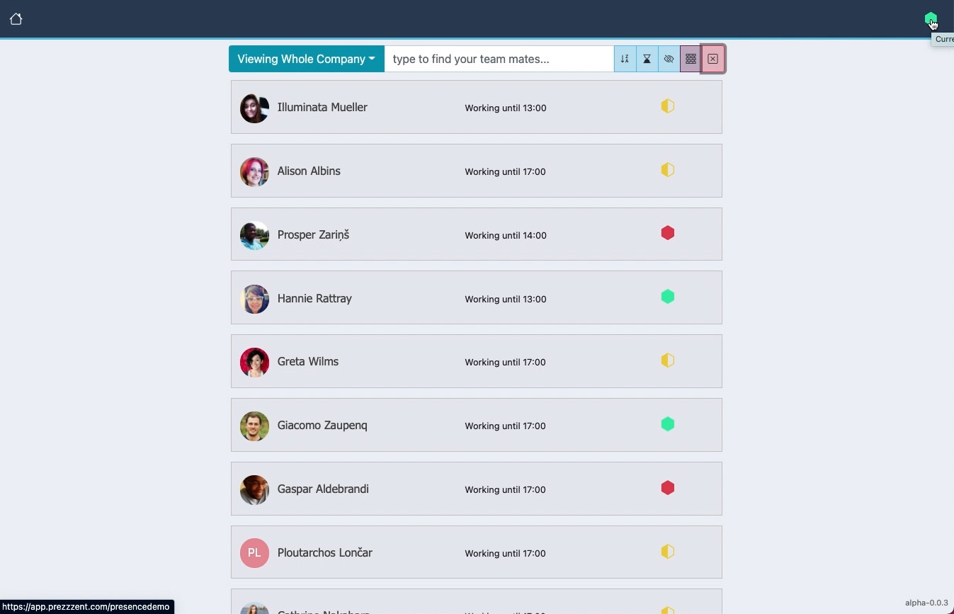 prezzzent.com gallery image